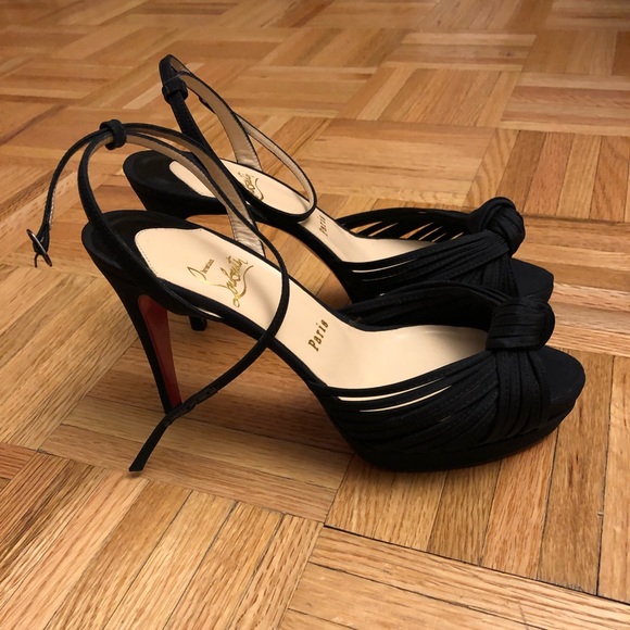 (SOLD) Shoes- Christian Louboutin (SOLD) - Picture 2 of 3